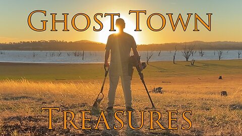 Ghost Town Treasures Metal Detecting