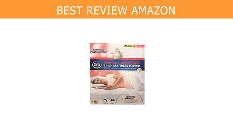 Serta Pillow Memory Mattress Topper Review