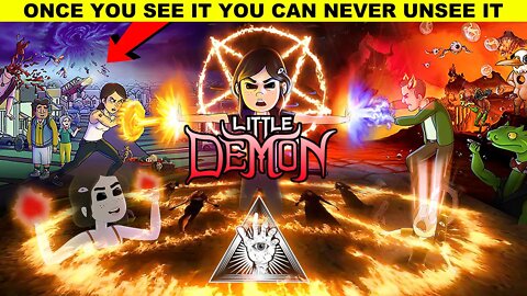 Disney Releases "LITTLE DEMON" // Satanic illuminati Agenda // The Signs of the Antichrist