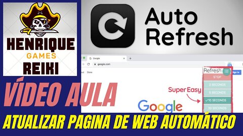 COMO ATUALIZA PAGINA AUTOMATICAMENTE ? #henriquereiki #videoaula #conhecimento #atualizarpagina