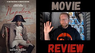 Napoleon - My Review - Joaquin Phoenix & Venessa Kirby - A Ridley Scott Film!