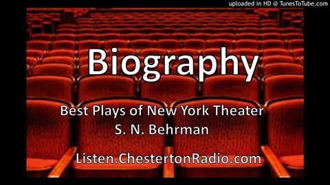Biography - Best Plays of New York Theater