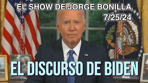 El Show de Jorge Bonilla - Jueves 07/25