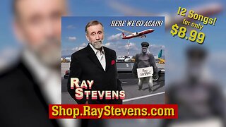 Ray Stevens - "Here We Go Again!" CD Promo
