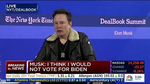 Elon Musk Calls Out The Pro-Censorship Democrat Party