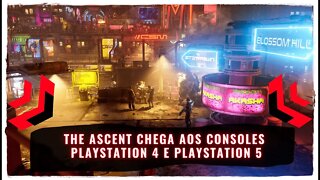 The Ascent PS4 e PS5 (Jogo de RPG Ação em Mundo Futurista Já Disponível)