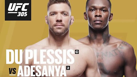 Dricus Du Plessis vs Israel Adesanya | UFC 305 | Promo Video