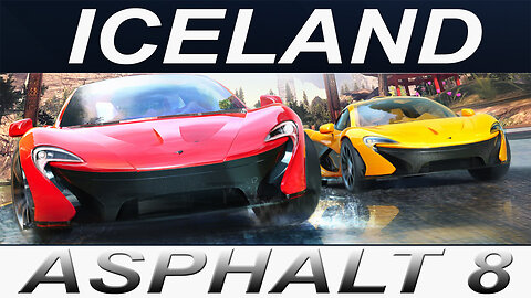 Frostbite Fury | Asphalt 8 Races in the Icy Heart of Iceland | Gaming Wolf