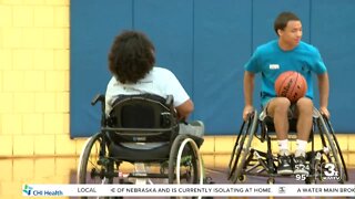 Junior Wheelchair Camp providing kids with opportunities through sports
