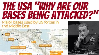 The US baffled as to why their occupying military bases are being attacked!