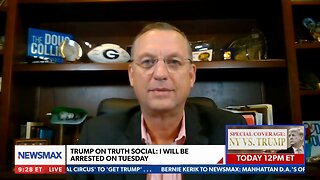Will former President Donald Trump be arrested?: Doug Collins