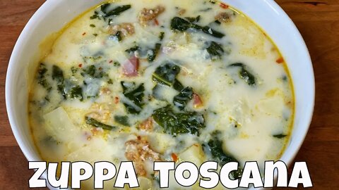 Zuppa Toscana Soup | Olive Garden Copycat Recipe