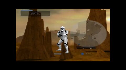 Star Wars Battle Front II - Classic 2005 on Linux Mint Debian Edition 5