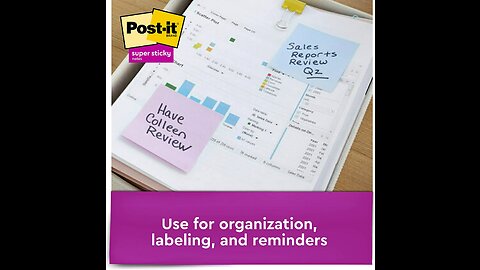 Sticky Recycled Notes