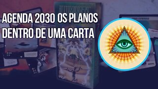 O jogo Illuminati fala da agenda 2030