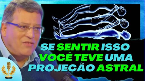 SONHO LÚCIDO e PROJEÇÃO ASTRAL qual a diferença? | Cortes de Podcast