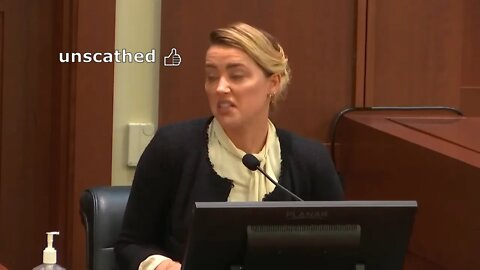 Amber Heard 'I Was Unscathed"