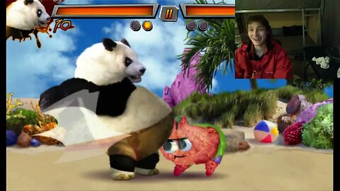 Patrick Star VS Po The Kung Fu Panda In A Nickelodeon Super Brawl 3 Just Got Real Battle