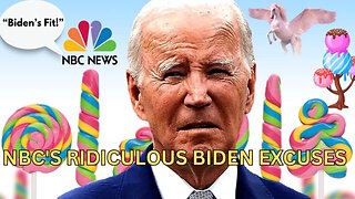 NBC News' Ridiculous Excuses for Biden's Obvious Dementia