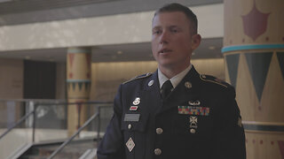 Spc. Luke Harrison Interview for 2023 Army National Guard Best Warrior Competition