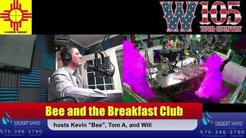 Bee & The Breakfast Club Wednesday June 15th, 2022