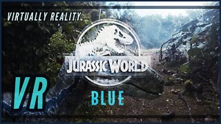 Jurassic World - Blue VR (VR Oculus)