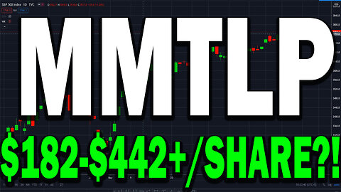 MMTLP: $442+/Share! PR Statement That Drastically Improved the Intrinsic Value of the Shares!
