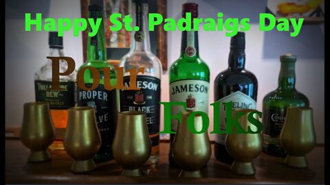 S1E4 Happy St. Padraig's Day from Pour Folks