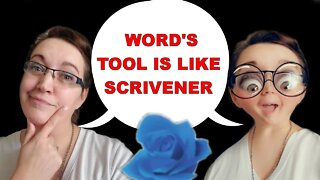 MS Word's Tool acts like Scrivener - Helps with NaNo WriMo!