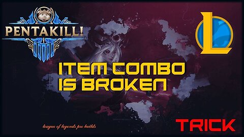 This Item Combo is BROKEN... (literally) league Of Legend