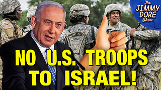 Majority Of Americans Oppose U.S. Troops Defending Israel!