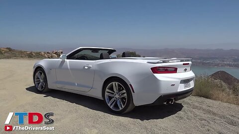 2016 Camaro Convertible Review SS (V8) - A truly refined top-down muscle car