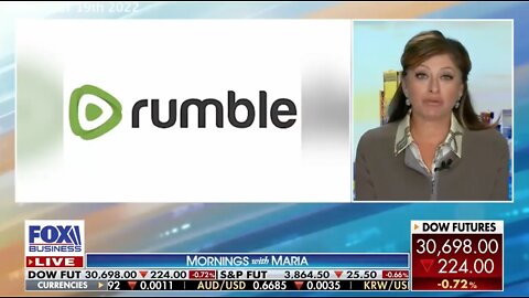 Rumble | "Rumble.com, the Fast Growing Video Platform Is Going Public Today"