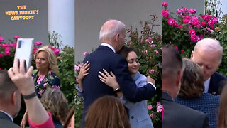 Biden's favorite part of the event.