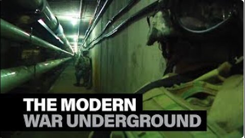 The Army program to train troops to fight underground