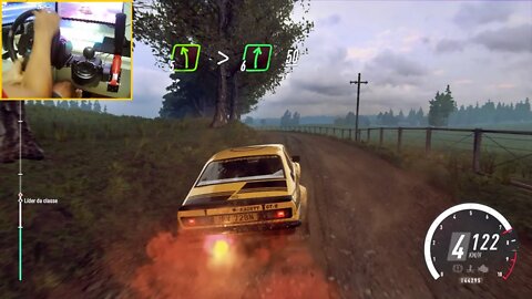 Dirt 2.0 - OPEI KADETT C GT/E Dirt Rally 2.0 | Logitech g29 gameplay