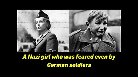 Maria Mandel — the supervisor of the Auschwitz concentration camp, known by the nickname "The Beast"