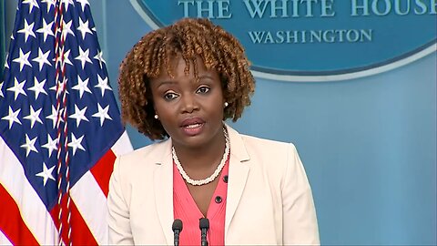 White House Press Secretary Karine Jean-Pierre holds briefing - June 12, 2023
