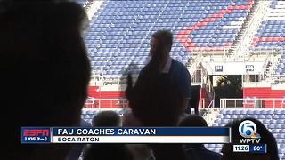 FAU Coaches Caravan