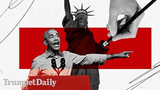 Historian Propagandists and Joebama Are the Real Threat to Democracy - Trumpet Daily | May 28, 2024