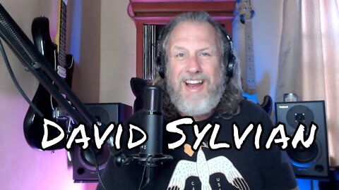 David Sylvian - Raintree Crow - Blackwater - First Listen/Reaction