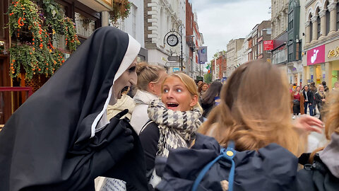 That is way too Scary Nun Prank
