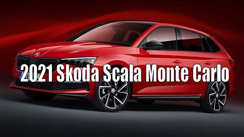 2021 Skoda Scala Monte Carlo