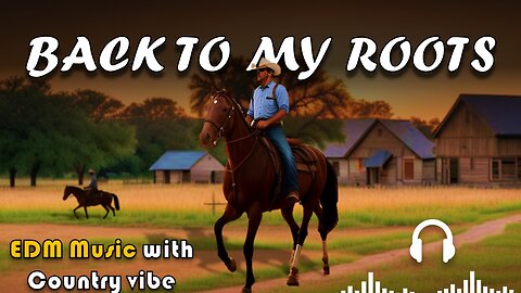 EDM Music 🎧 with Country Vibe | Beats & Lyrics " Back to my roots"| EDM House | POP | Country Music