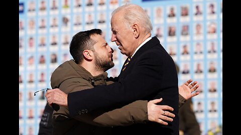 Biden's video from Zelensky Publications Sky News