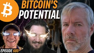 Michael Saylor: Compelling Case for $10M Bitcoin | EP 680
