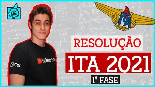 QUESTÃO 05 | RESOLUÇÃO ITA 2021 | 1ª FASE