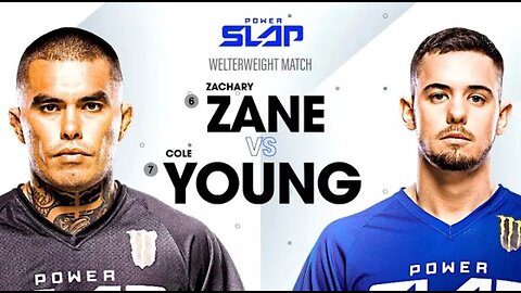 Maui Native takes on New York Native | Power Slap 6: Zach Zane vs Cole Young