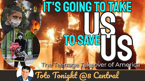 Toto Tonight LIVE @8Central "It's Going To Take Us To Save Us"