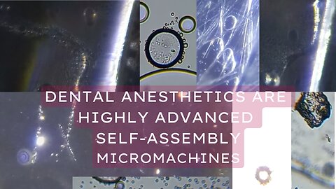 MICROMACHINERY AND MICROFLUIDICS ARE BECOMING MORE ADVANCED - DENTAL ANESTHETICS